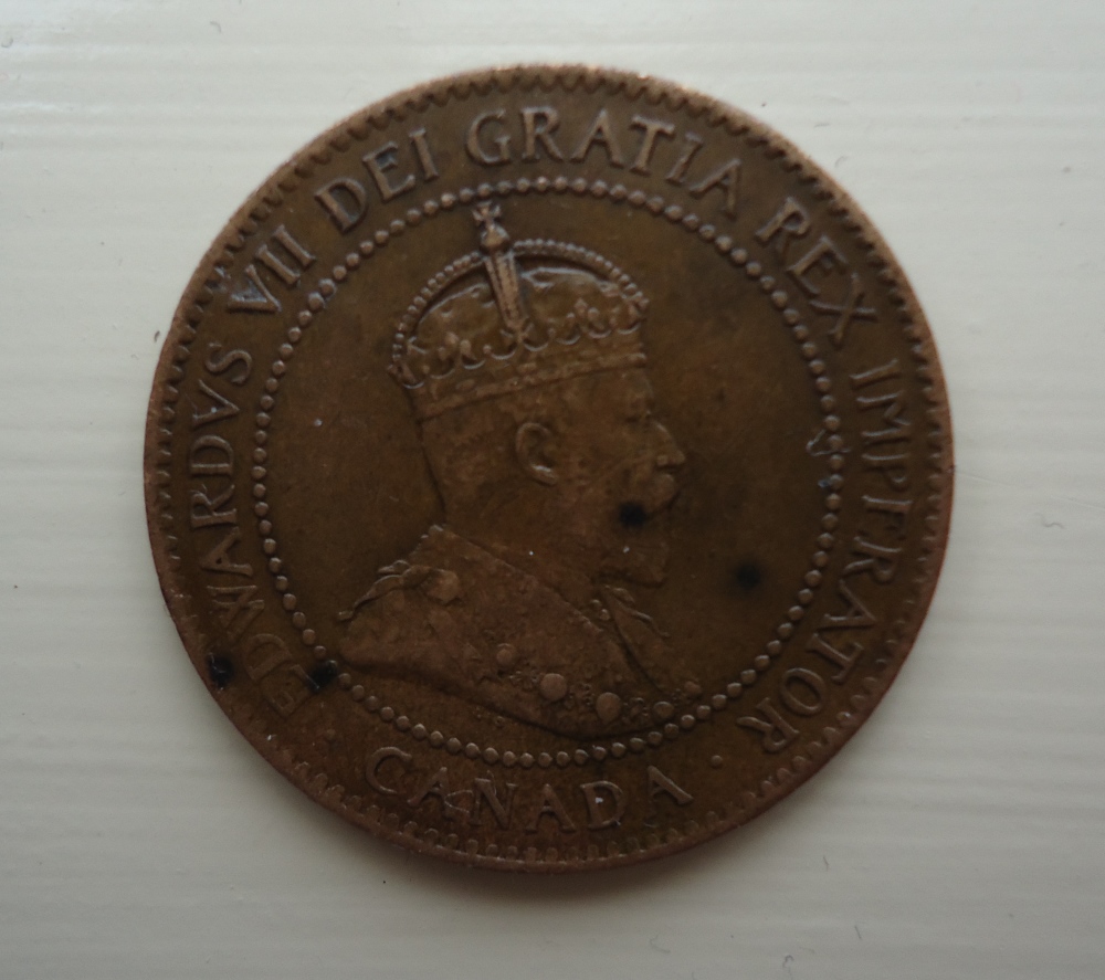1903-Canada-1-Cent----Grade?